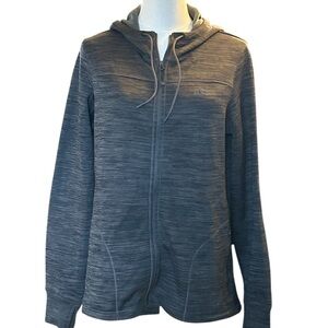 Women's L.L.Bean Cozy Sweatshirt, Full-Zip Marled Small Running Workout Gym